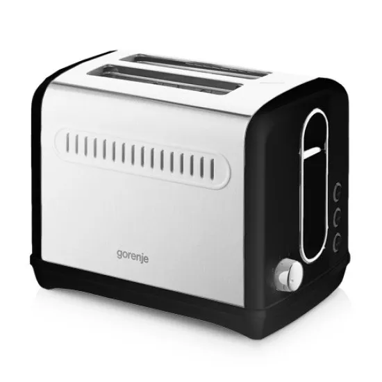 Gorenje T1100CLBK kenyérpirító inox