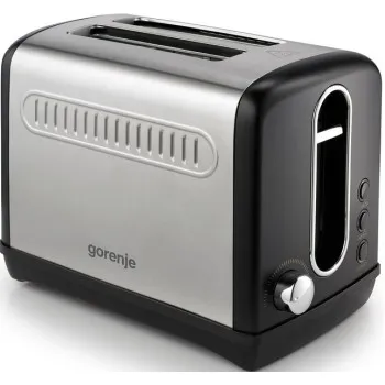 Gorenje T1100CLBK kenyérpirító inox