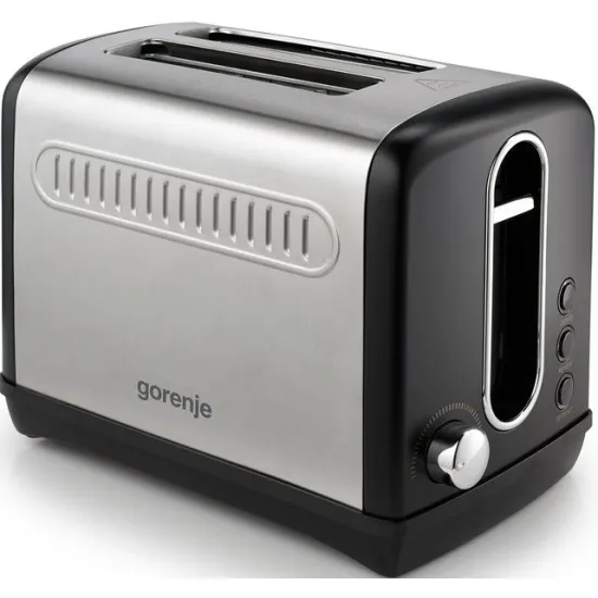 Gorenje T1100CLBK kenyérpirító inox