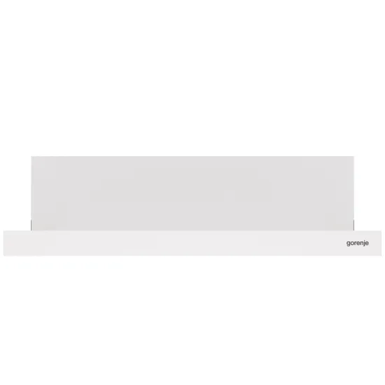 Gorenje TH60E3W fehér beépíthető teleszkópos konyhai elszívó, 