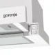 Gorenje TH60E3W fehér beépíthető teleszkópos konyhai elszívó, 