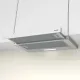 Gorenje TH60E3W fehér beépíthető teleszkópos konyhai elszívó, 