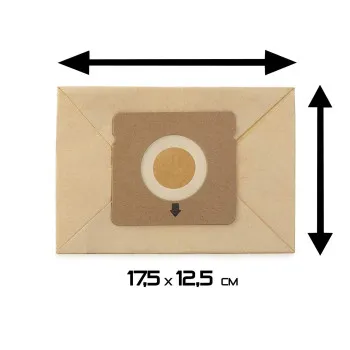 Rowenta ZR003901 porszívó PAPÍR porzsák 6db