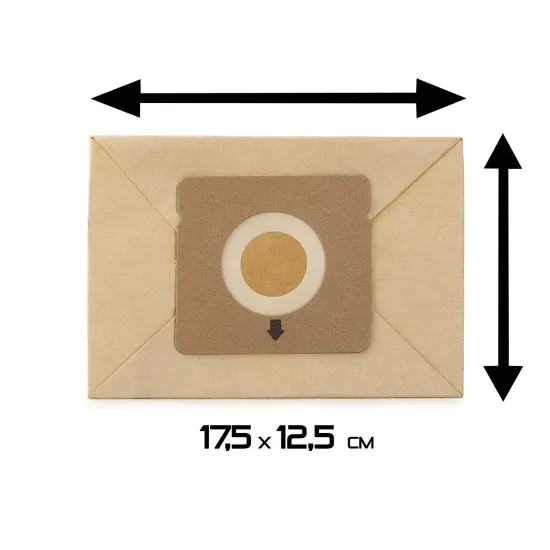 Rowenta ZR003901 porszívó PAPÍR porzsák 6db