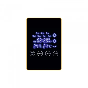 Home FKF 59201 fali ventilátoros fűtőtest, stop programos FKF59201