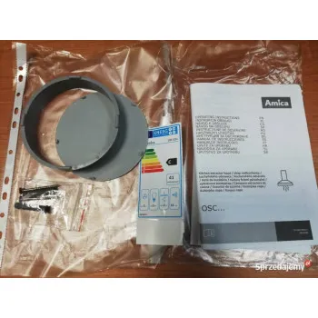 Amica OSC5231W fehér 50cm elszívó konyhai páraelszívó