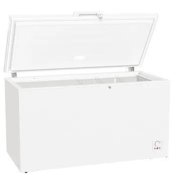 Gorenje FH451CW 457l fagyasztóláda 150/85/74cm -15°C-os külső hőmérsékleten is működik! 