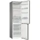 Gorenje NRK6202AXL4 No Frost inox kombinált hűtőszekrény, 235/96L, 60x59.2x200 cm