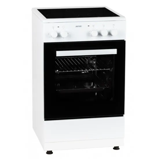 MPM MPM-53-KEC-30 kerámialapos tűzhely 55cm mélység! MPM53KEC30