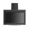 MPM 51-OV-64 kürtős 50cm fali döntött elszívó fekete 51OV64