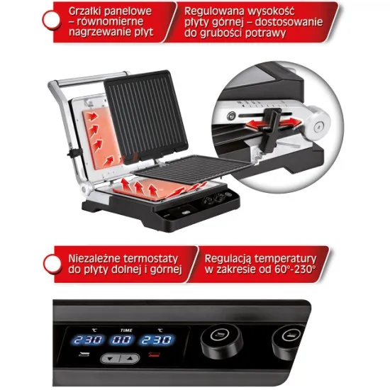 MPM MGR-11M kontakt grill MGR11M