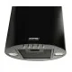 MPM falra szerelhető hengeres fekete elszívó MPM-31-OT-01