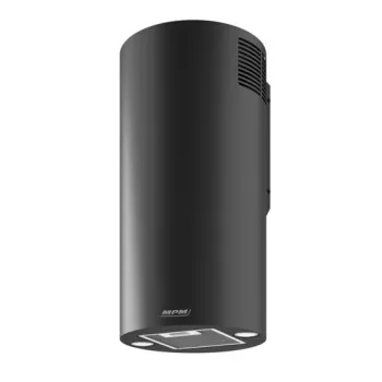 MPM falra szerelhető hengeres fekete elszívó MPM-31-OT-01