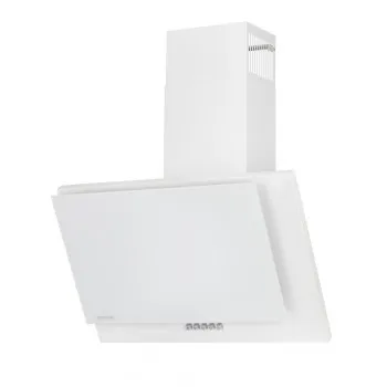 MPM MPM-60-OM-37 fehér fali döntött 60cm elszívó