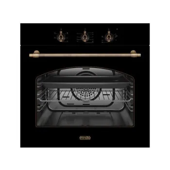 Evido RUSTIC-O 60A ANTRACIT rusztikus beépíthető sütő BOR63A.2