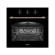 Evido RUSTIC-O 60A ANTRACIT rusztikus beépíthető sütő BOR63A.2