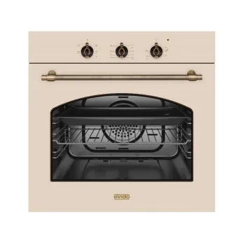 Evido RUSTIC-O 60C BÉZS rusztikus beépíthető sütő BOR63C.2