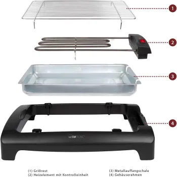 Clatronic BQ2977 asztali grill