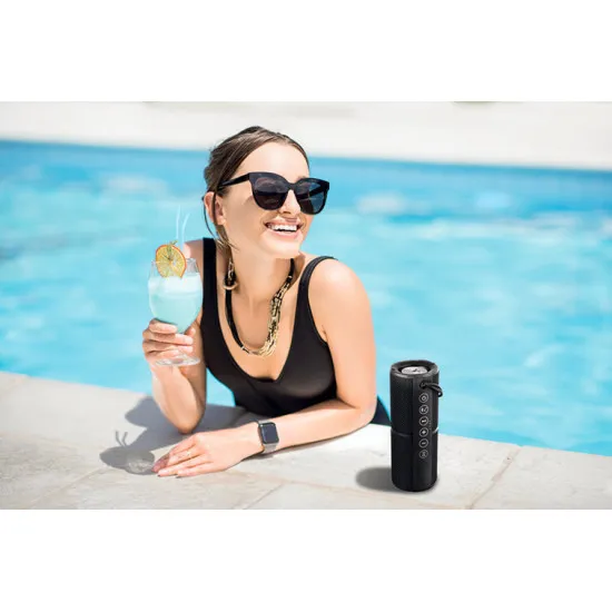 ECG BTS K1 Black Bluetooth hangszóró