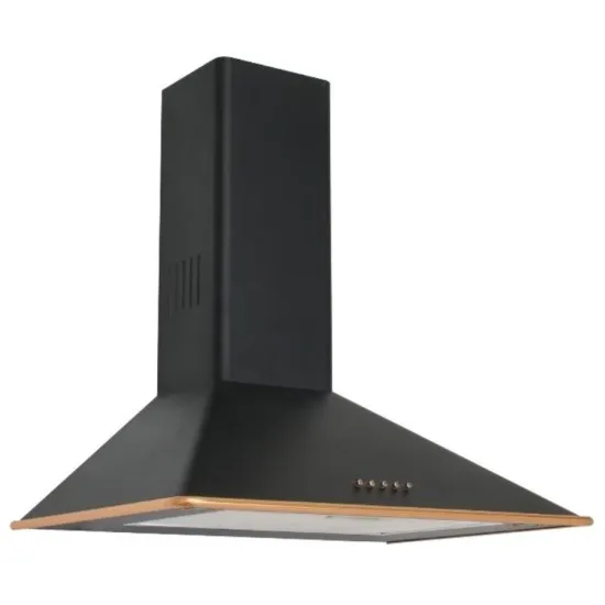 Evido ONDA 60A CHO6BA.5 antracit/bronz kürtős elszívó