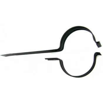 Fekete csőbilincs 130-as 0,5mm