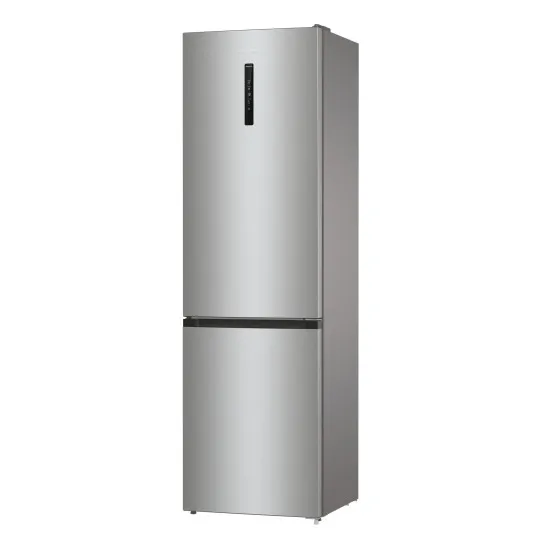 Gorenje NRK6202AXL4 No Frost inox kombinált hűtőszekrény, 235/96L, 60x59.2x200 cm