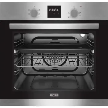 Evido Comfort 60X inox beépíthető sütő BOC6DX.2