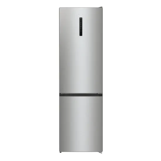 Gorenje NRK6202AXL4 No Frost inox kombinált hűtőszekrény, 235/96L, 60x59.2x200 cm