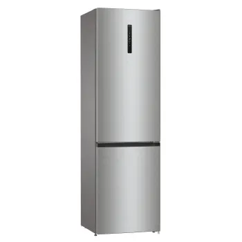 Gorenje NRK6202AXL4 No Frost inox kombinált hűtőszekrény, 235/96L, 60x59.2x200 cm