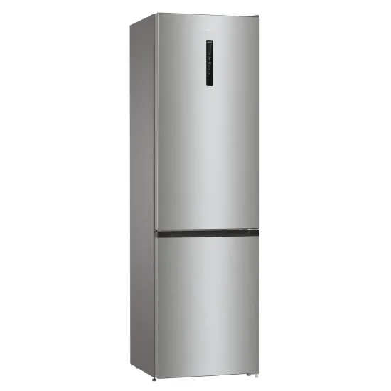 Gorenje NRK6202AXL4 No Frost inox kombinált hűtőszekrény, 235/96L, 60x59.2x200 cm