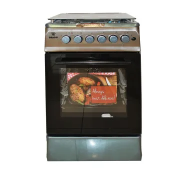 Orion FKO500I inox kombinált tűzhely légkeveréssel