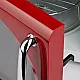 Girmi FM21RED piros Retro grilles mikrosütő