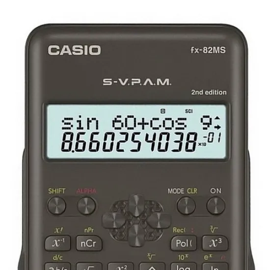 Casio FX-82MS 2E tudományos számológép FX82MS 2E
