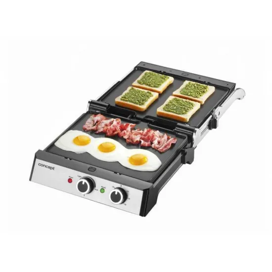 Concept GE2010 Kontakt grill 3 in 1