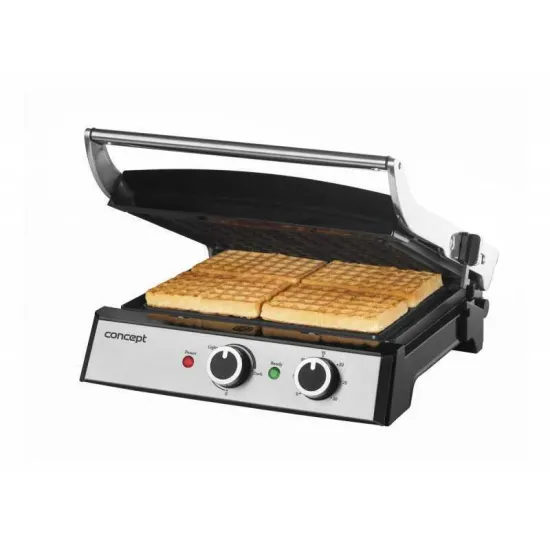 Concept GE2010 Kontakt grill 3 in 1