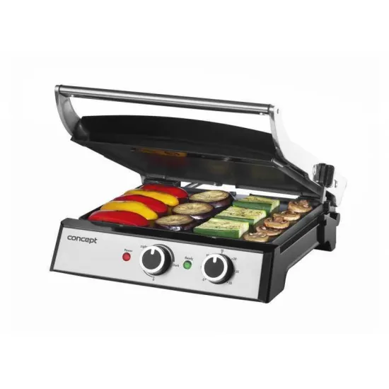 Concept GE2010 Kontakt grill 3 in 1