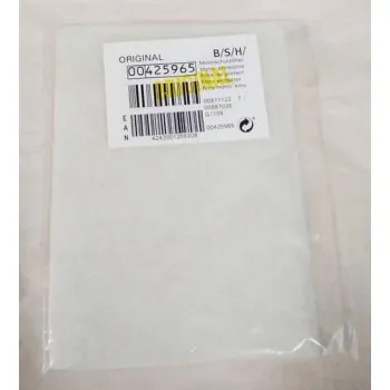 Bosch 00425965 motorvédő filter 142x105mm
