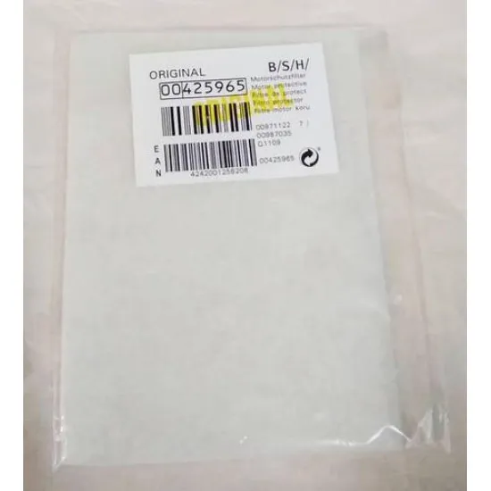 Bosch 00425965 motorvédő filter 142x105mm