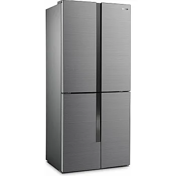 Gorenje NRM 8182MX Total No Frost Side by Side 4 ajtós hűtőszekrény NRM8182MX,inverteres kompresszor,inox szín, 278/149L, 79.4x64.3x181.6 cm