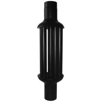 Hődob 120 fekete 1,5mm 6 csöves