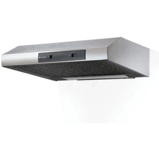 Faber 741 Base X A 50 felső légkivezetéses konyhai elszívó 50cm inox 300.0557.501