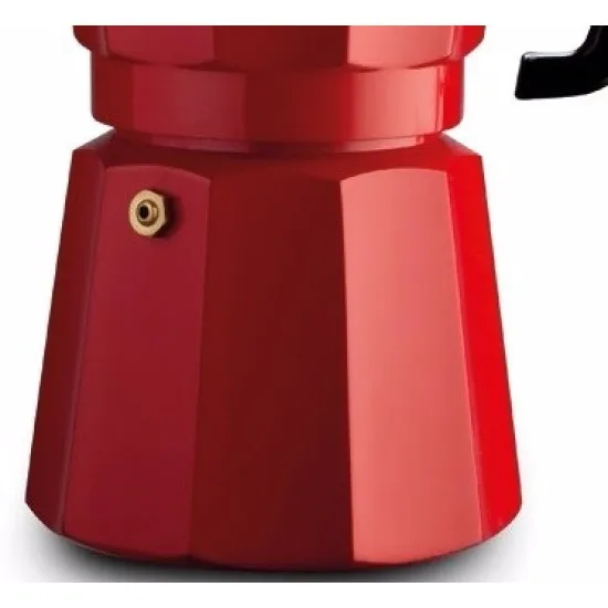 Pezzetti Ghidini 1362V piros Italexpress  6 személyes kotyogó