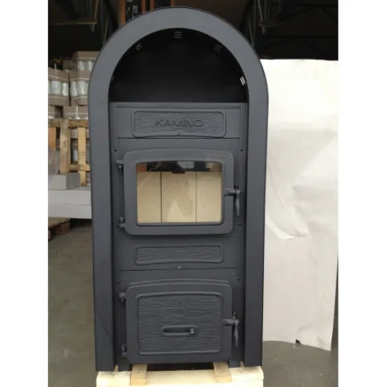 Wamsler hátsó füstkivezetés KAMINO MÁTRA 8kW kandalló