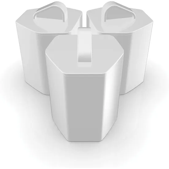 IMETEC ZeroCalc KF1 100 3 részes szűrő szett 9009 PS2 2000 PS2 2200 PS2 2400 gőzállomásokhoz