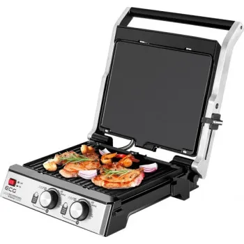 ECG KG 2033 Duo Grill & Waffle Kontaktgrill