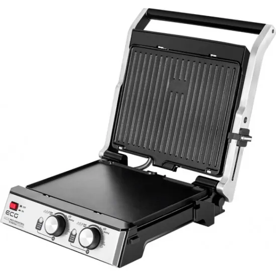 ECG KG 2033 Duo Grill & Waffle Kontaktgrill