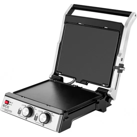 ECG KG 2033 Duo Grill & Waffle Kontaktgrill