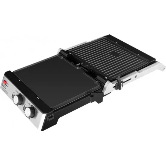 ECG KG 2033 Duo Grill & Waffle Kontaktgrill