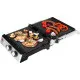 ECG KG 2033 Duo Grill & Waffle Kontaktgrill