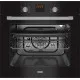 Evido LEVEL 60B fekete BOL6DB.1 beépíthető sütő